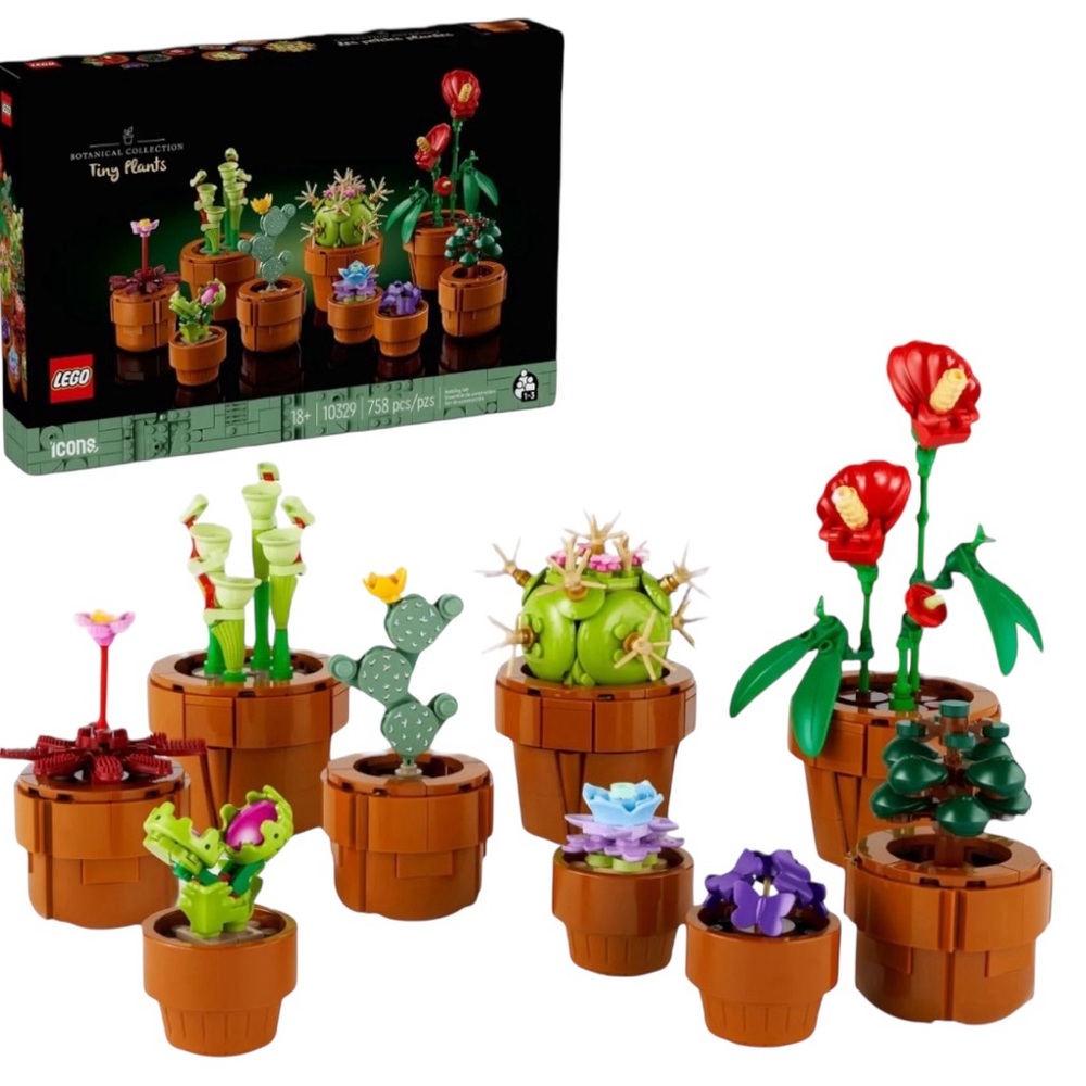 LEGO Icons: The Botanical Collection Tiny Plants (10329)